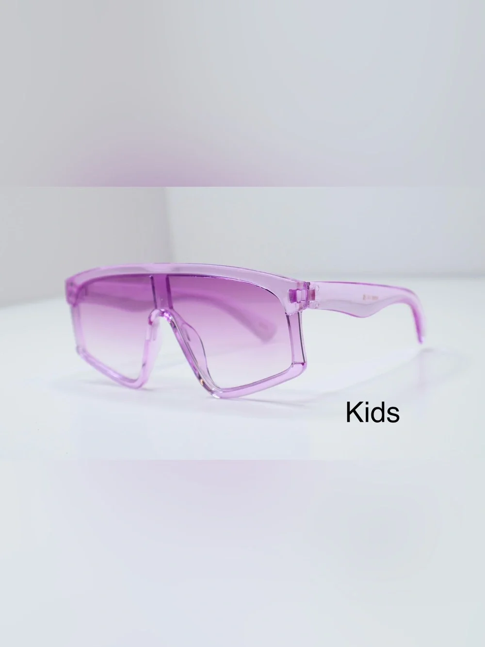 Kids Transparent Sunglasses - Fashion UV Shades